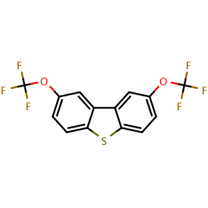 2,8-Bis(trifluoromethoxy)dibenzothiophene