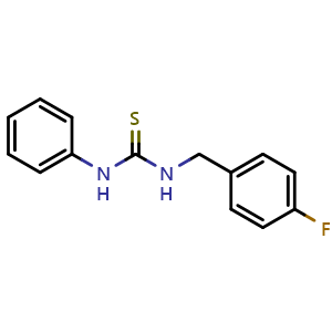 1-(4-Fluorobenzyl)-3-phenylthiourea