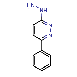 3-Hydrazino-6-phenylpyridazine