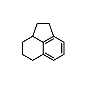Chemical structure of 3,4,5,11-Tetrahydroacenaphthene , CAS 480-72-8, AChemBlock AD257887