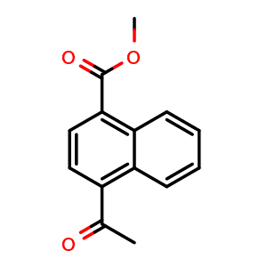 Methyl 4-acetyl-1-naphthoate