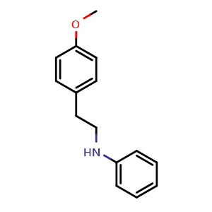 N-(4-Methoxyphenethyl)aniline