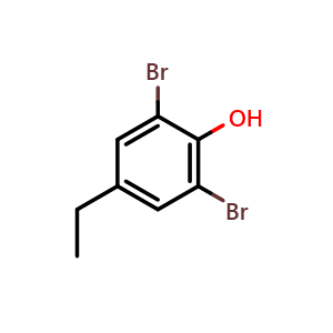 2,6-Dibromo-4-ethylphenol
