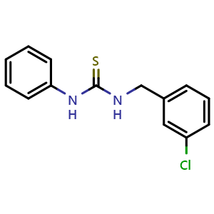 1-(3-Chlorobenzyl)-3-phenylthiourea