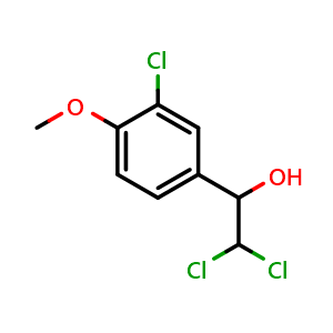 2,2-Dichloro-1-(3-chloro-4-methoxyphenyl)ethanol