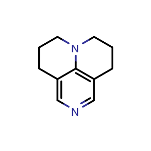 Chemical structure of 9-Azajulolidine , CAS 6052-72-8, AChemBlock AD257994