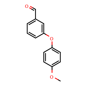 3-(4-Methoxyphenoxy)benzaldehyde