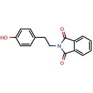N-(4-Hydroxyphenylethyl)phthalimide