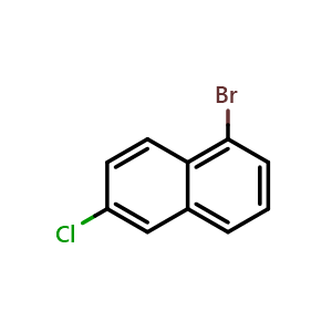 1-Bromo-6-chloronaphthalene