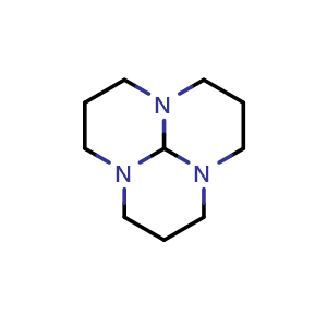 Chemical structure of Hexahydro-1H,4H,7H-3a,6a,9a-triazaphenalene , CAS 67705-41-3, AChemBlock AD258053