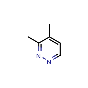 Chemical structure of 3,4-Dimethylpyridazine , CAS 68206-10-0, AChemBlock AD258057