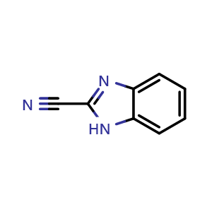 1H-Benzo[d]imidazole-2-carbonitrile