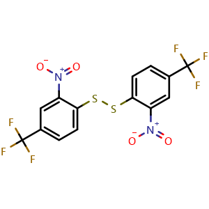 2-Nitro-4-trifluoromethylphenyl disulfide