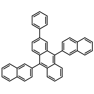 2-Phenyl-9,10-di(naphthalen-2-yl)-anthracene