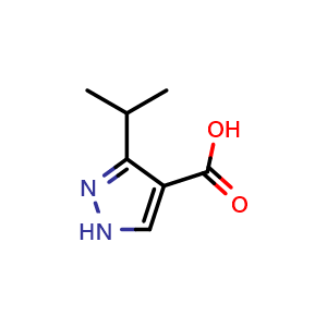3-Isopropylpyrazole-4-carboxylic acid