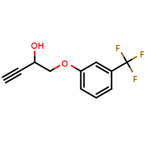 1-(3-TrifluoroMethylphenoxy)-3-butyn-2-ol