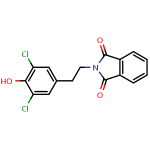 N-(4-Hydroxy-3,5-dichlorophenylethyl)phthalimide