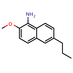 2-Methoxy-6-propylnaphthalene