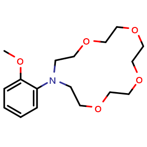 N-(2-Methoxyphenyl)aza-15-crown-5