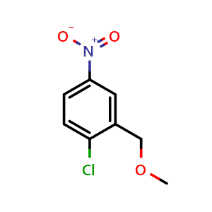 1-Chloro-2-(methoxymethyl)-4-nitrobenzene