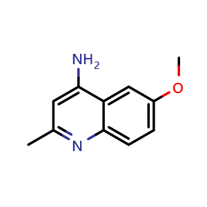 4-Amino-6-methoxy-2-methylquinoline