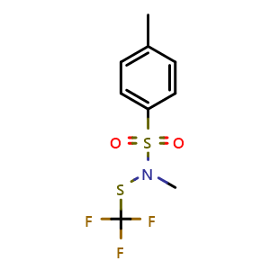 N-Methyl-N-[(trifluoromethyl)thio]-p-toluenesulfonamide