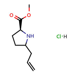 (2S)-methyl 5-allylpyrrolidine-2-carboxylate hydrochloride