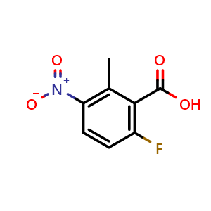 6-Fluoro-2-methyl-3-nitrobenzoic acid