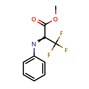 Methyl 3,3,3-trifluoro-2-(phenylimino)propanoate