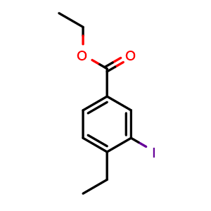 Ethyl 4-ethyl-3-iodobenzoate