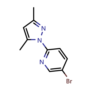 5-Bromo-2-(3,5-dimethyl-1H-pyrazol-1-yl)pyridine