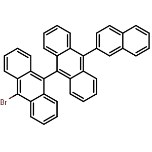 10-Bromo-10'-(2-naphthyl)-9,9'-bianthracene