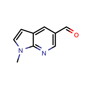 1-Methyl-1H-Pyrrolo[2,3-b]pyridine-5-carboxaldehyde