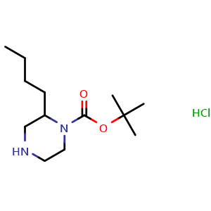 1-Boc-2-Butylpiperazine hydrochloride