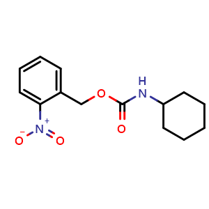 2-Nitrobenzyl cyclohexylcarbamate