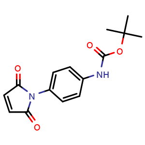tert-Butyl N-[4-(2,5-dioxo-2,5-dihydro-1H-pyrrol-1-yl)phenyl]carbamate