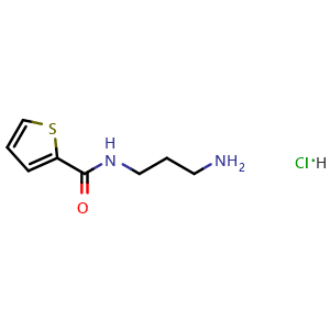 N-(3-Aminopropyl)thiophene-2-carboxamide hydrochloride
