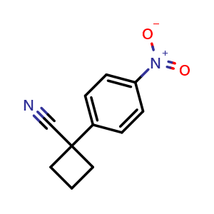 1-(4-Nitrophenyl)cyclobutanecarbonitrile