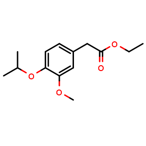 Ethyl 2-(4-isopropoxy-3-methoxyphenyl)acetate