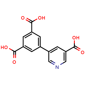 5-(5-carboxypyridin-3-yl)isophthalic acid