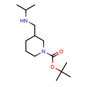 tert-Butyl 3-((isopropylamino)methyl)piperidine-1-carboxylate