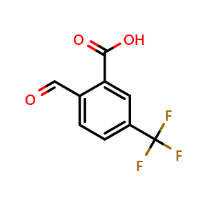 2-Formyl-5-(trifluoromethyl)benzoic acid