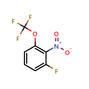 1-Fluoro-2-nitro-3-(trifluoromethoxy)benzene