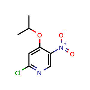 2-Chloro-4-isopropoxy-5-nitropyridine
