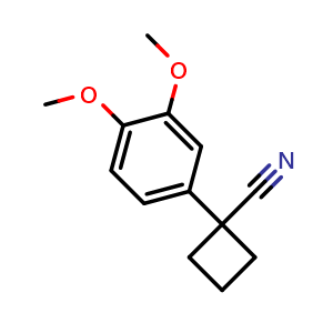 1-(3,4-Dimethoxyphenyl)cyclobutanecarbonitrile