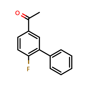 1-(6-Fluoro-[1,1'-biphenyl]-3-yl)ethanone