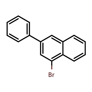 1-Bromo-3-phenylnaphthalene
