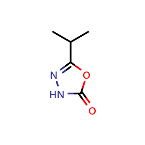 5-isopropyl-1,3,4-oxadiazol-2(3H)-one