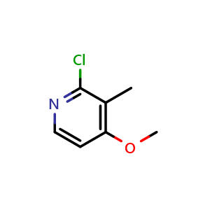 2-Chloro-4-methoxy-3-methylpyridine