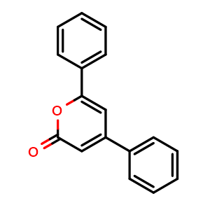 4,6-diphenyl-2H-pyran-2-one